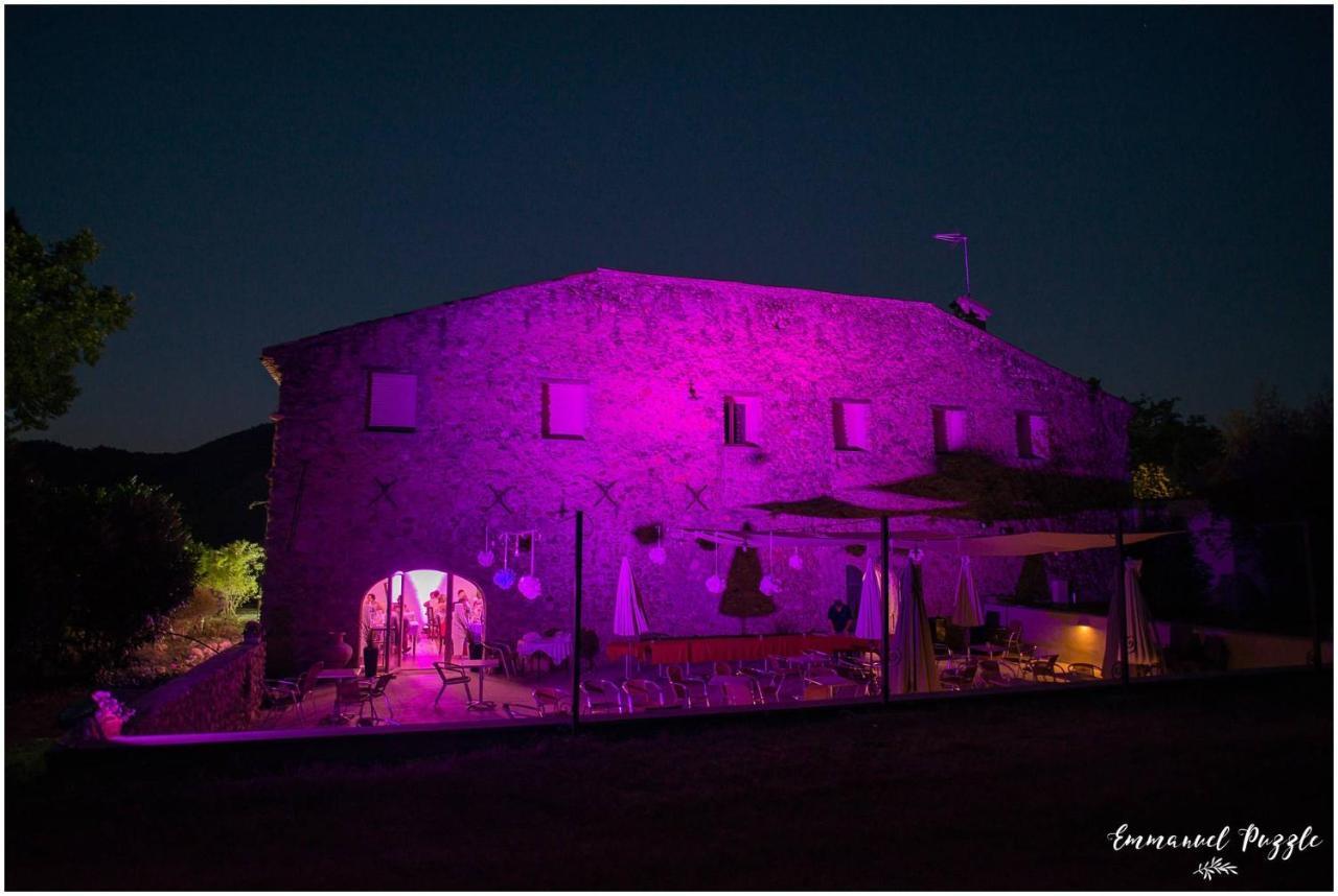 L'Oustaou Panzió Château-Arnoux Kültér fotó